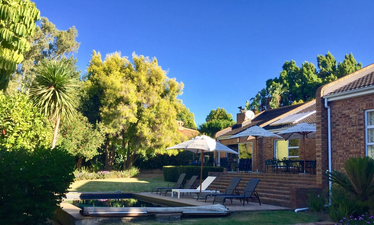 Edelweiss Bed & Breakfast Stellenbosch Exteriör bild